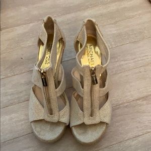 Michael Kors Damita Espadrille Wedge Sandal